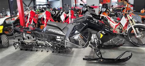 New 2023 Polaris PATRIOT 9R PRO RMK 165 SLASH in Lévis RPM Rive Sud