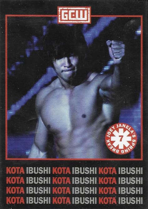 Gcw Joey Janelas Spring Break Seven Kota Ibushi B Crazy