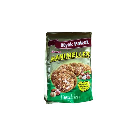 Ulker Hanimeller Hazelnut Biscuits
