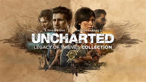 UNCHARTED™: Legacy of Thieves Collection on GOG.com