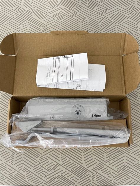 New Briton Door Closer Furniture And Home Living Security And Locks
