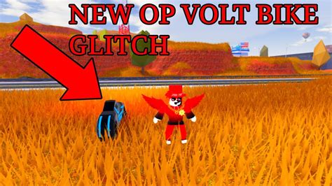 NEW OP VOLT BIKE GLITCH 2020 Roblox Jailbreak YouTube