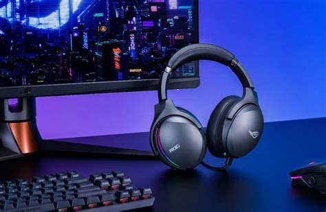 Asus Rog Fusion Ii 500 And Fusion Ii 300 Gaming Headsets Unveiled In