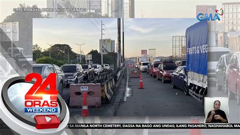 Daloy Ng Trapiko Papasok At Palabas Ng NLEX Bahagyang Lumuwag 24