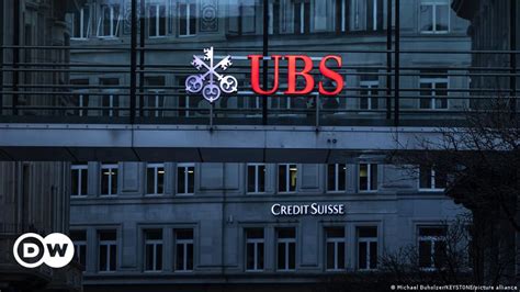 UBS compra Credit Suisse por tres mil millones de dólares DW 19 03 2023