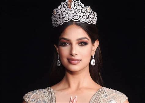 Metrobeautywatch Miss Universe India Harnaaz Sandhu Metrostyle