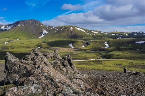 Hrafntinnusker, day2 alftavatn : Iceland 2016