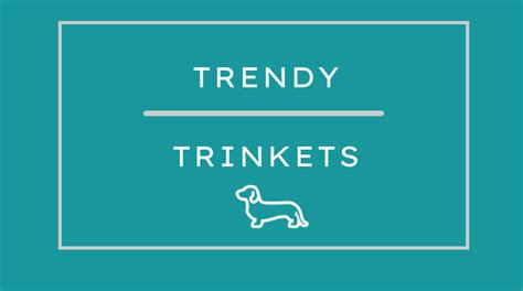 Trendy Trinkets Trendy Trinkets Added A New Photo