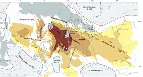 2 1 8 Present Day Distribution And Isopach Map Of The Upper