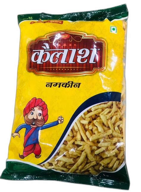 Kailash Besan Marwadi Khokha Moti Sev Bhujia Namkeen Packaging Type