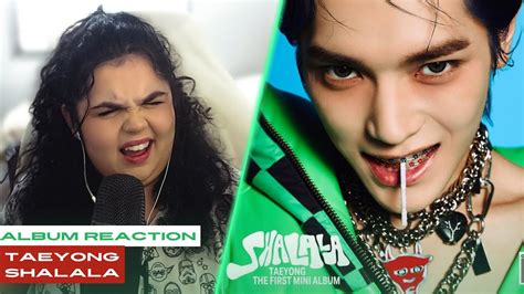 Taeyong Shalala The St Mini Album Reaction Youtube