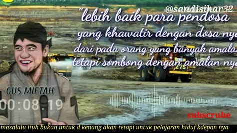 Best Quotes Bijak Gus Miftah - QUOTES