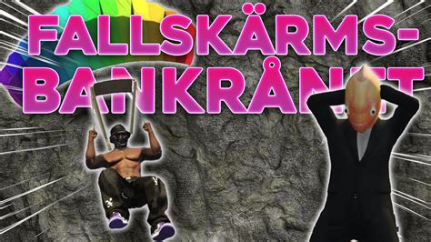 FALLSKÄRMSBANKRÅNET | GTA RP HIGHLIGHTS - YouTube