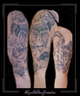 Hond Kim S Tattoo Paradise Page