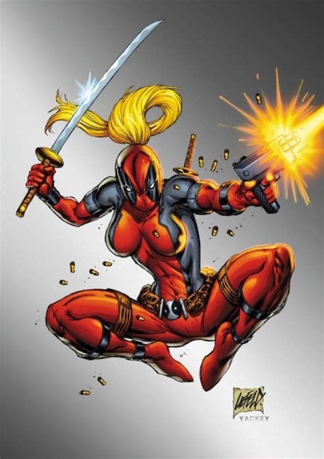 Lady Deadpool Game