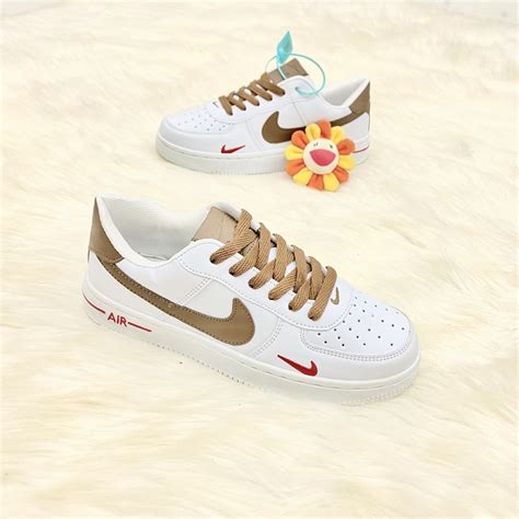 AF1 Low White Brown