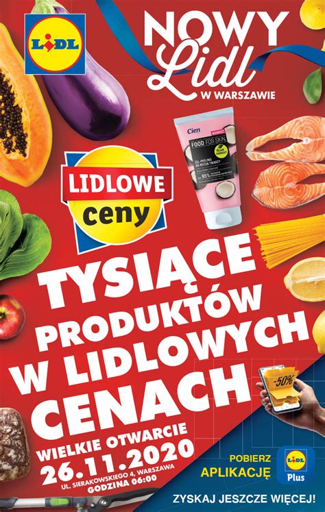 Otwarcie Nowego Sklepu Lidl Polska W Warszawie Warszawa W Pigu Ce