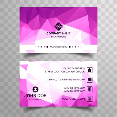 Business Card Backgrounds Templates