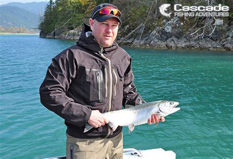 Coho Salmon Fishing Cascade Fishing Adventures