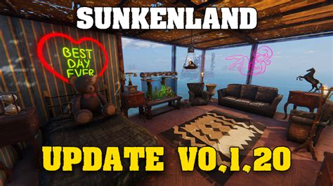 Sunkenland Update V0 1 20 Steam News