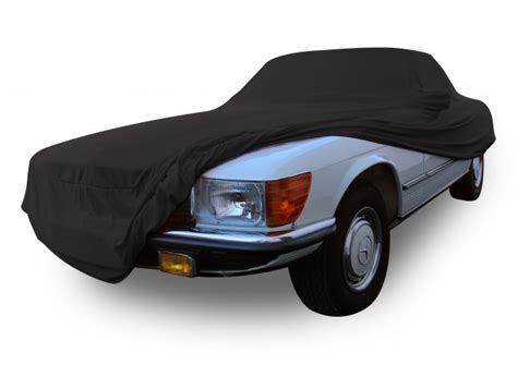 Housse B Che Protection Sur Mesure Noire Mercedes Sl R Version