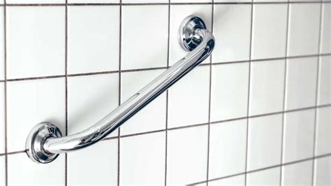 5 Types Of Shower Grab Bars for Your Accessible Bathroom | Angi