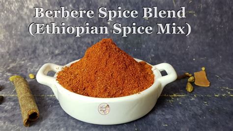 Ethiopian Berbere Mix How To Make Ethiopian Spice Mix Berbere Spice