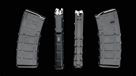 3d Model Magpul Ar Pmag Gen2 Vr Ar Low Poly Cgtrader
