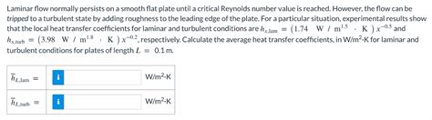 Answered Laminar Flow Normally Persists On A Bartleby