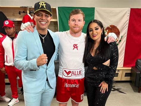 Eduin Caz Presume Las Mejores Fotos De Su Amistad Con El Canelo Lvarez