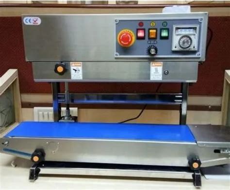 Semi Automatic Ss Vertical Band Sealer Machine Model Name Number