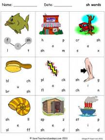 Sh Phonics Lesson Plan Worksheets And Activities Teaching Resources