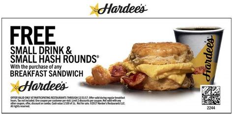 Hardees August 2021 Coupons And Promo Codes 🛒