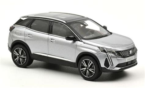 Modellautos Peugeot 3008 1 43 Norev GT Metallic Hellgrau 2021 Online