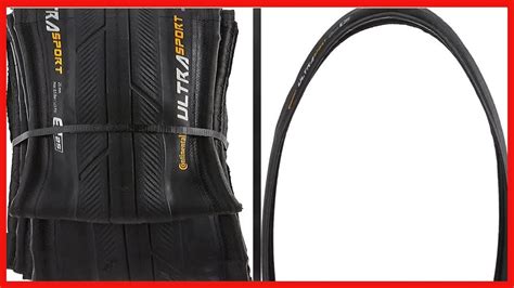 Continental Ultra Sport Iii Road Cycling Bike Tire Youtube