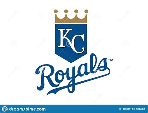 Kansas City Royals Logo Editorial Stock Image Illustration Of World