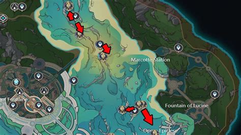 Genshin Impact Gear Locations For Wriothesley Ascension And Talent