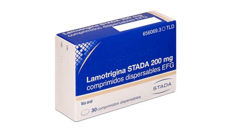 Lamotrigina Stada Efg Mg Comprimidos Dispersables Farmac Uticos