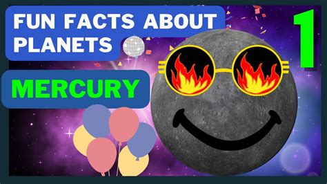 Mercury Fun Facts About Planets Science For Kids Solar System