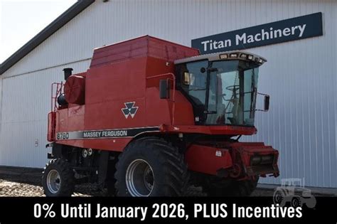 1997 Massey Ferguson 8780 For Sale In Ada Minnesota