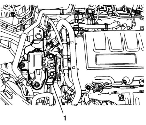 Chevrolet Trax Engine Replacement Removal Procedure Engine