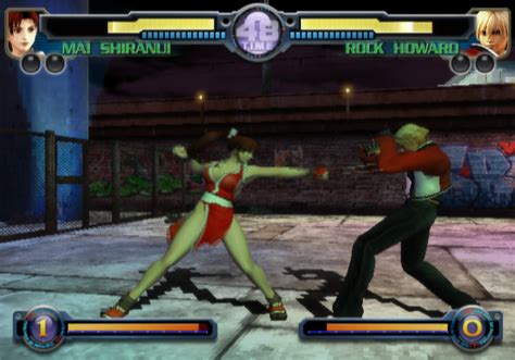 Screenshot Of Kof Maximum Impact Playstation Mobygames