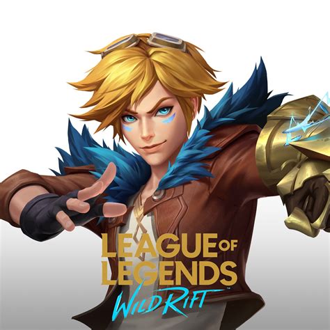 Artstation League Of Legends Wild Rift Ezreal