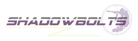 Shadowbolts Logo by mzx-90 on DeviantArt