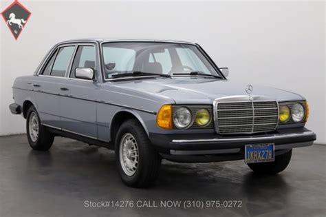 1984 Mercedes Benz 300D W123 Is Listed For Sale On ClassicDigest In Los