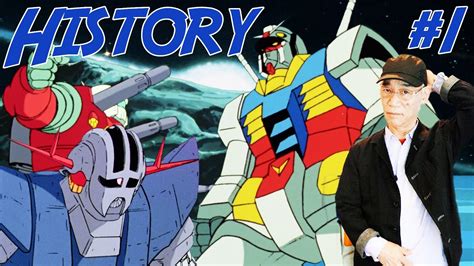 History Of Gundam Episode 1 First Gundam Youtube