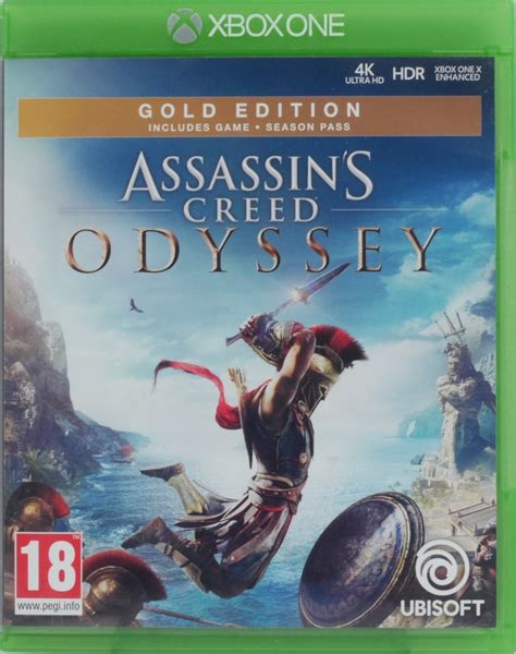 Assassin S Creed Odyssey Gold Edition Console Games Retrogame Tycoon