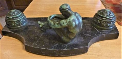 Art Deco Nude Male The Society Of Inkwell Collectors Soic