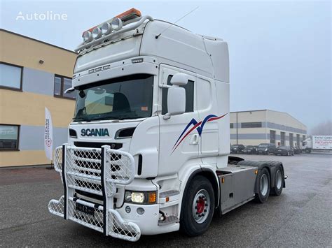 Ci Gnik Siod Owy Scania R X Euro Retarder Hydraulics Full