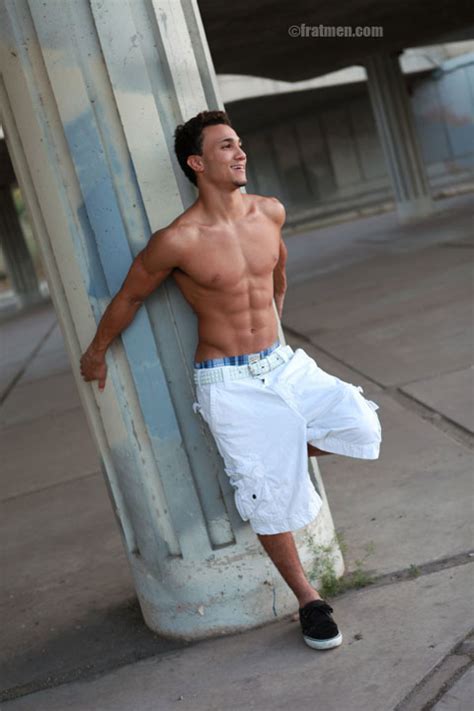 Hot College Jock Naked By Frat Men